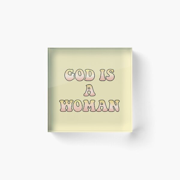 Item preview, God Is a Woman Font Design designed and sold by sydneymcc.