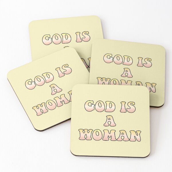 Item preview, God Is a Woman Font Design designed and sold by sydneymcc.