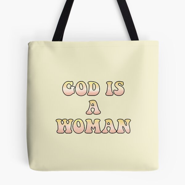 Item preview, God Is a Woman Font Design designed and sold by sydneymcc.