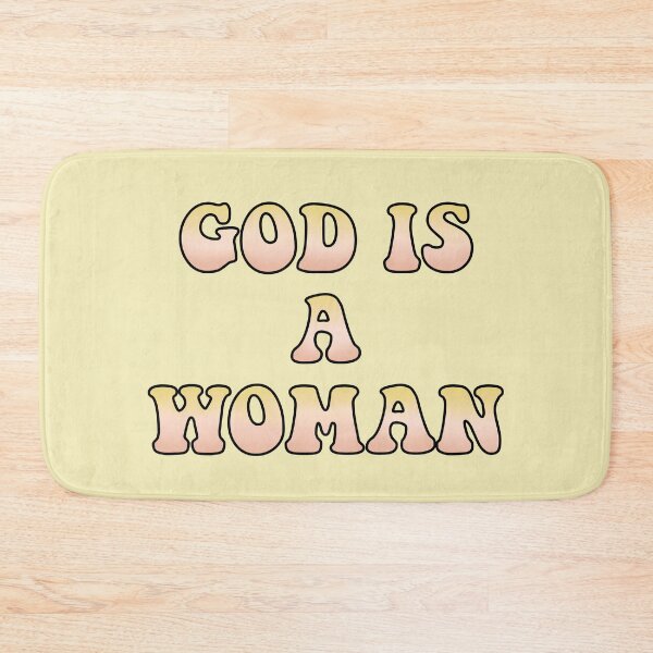 Item preview, God Is a Woman Font Design designed and sold by sydneymcc.