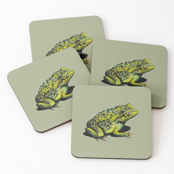 Item preview, Green frog designed and sold by Lemontreeart63.