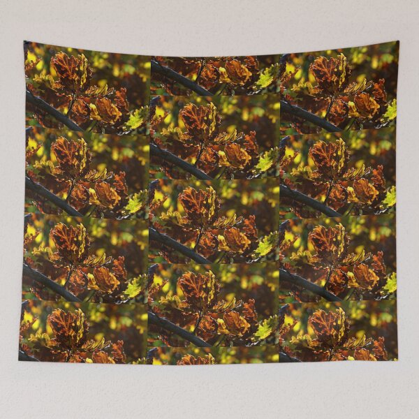 Item preview, Burnished Golden Leaves....Lyme Dorset UK designed and sold by lynn carter.