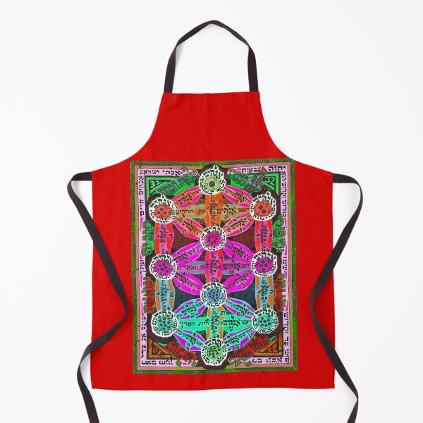 Item preview, KABBALAH : Vintage 32 Paths of Creation Print designed and sold by posterbobs.