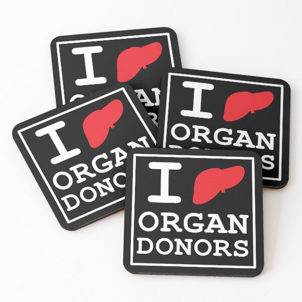 Item preview, I Love Organ Donors, Liver Transplant designed and sold by teamtransplant.