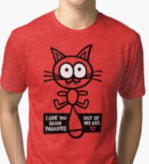Feline Disclosure Tri-blend T-Shirt
