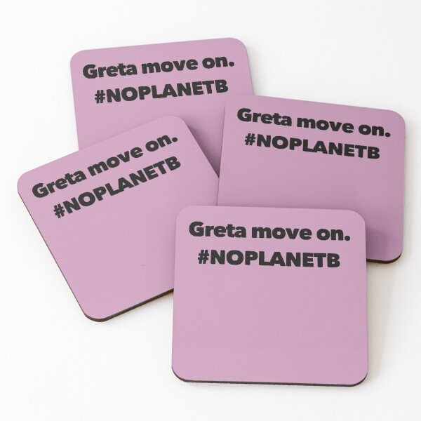 Item preview, Greta Thunberg / No planet B designed and sold by Attenborough_Fan.