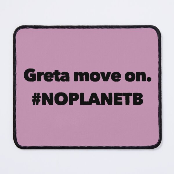 Item preview, Greta Thunberg / No planet B designed and sold by Attenborough_Fan.