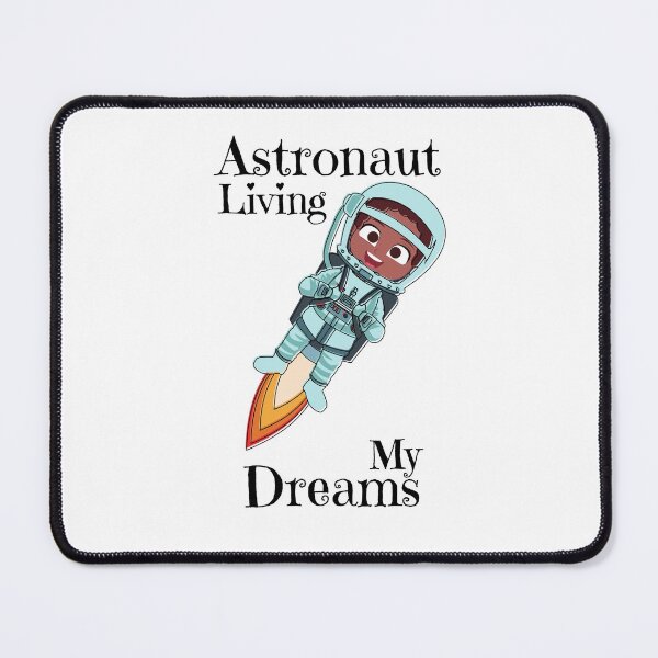 Item preview, Astronaut Living My Dreams designed and sold by uranus-art.