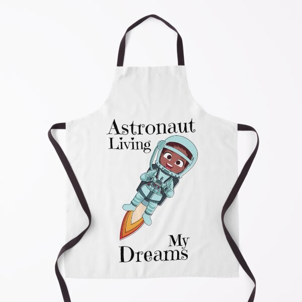 Item preview, Astronaut Living My Dreams designed and sold by uranus-art.