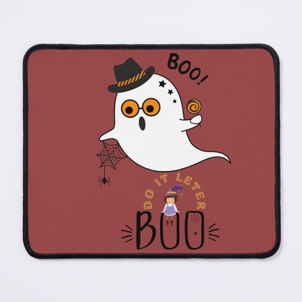 Item preview, Boo do it later designed and sold by IllustrataPower.