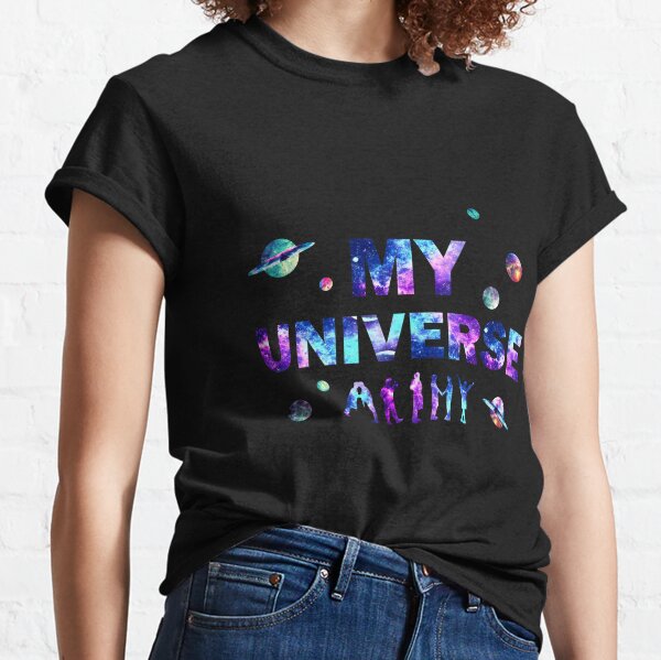 Myuniverse Bts Coldplay T-Shirts for Sale | Redbubble