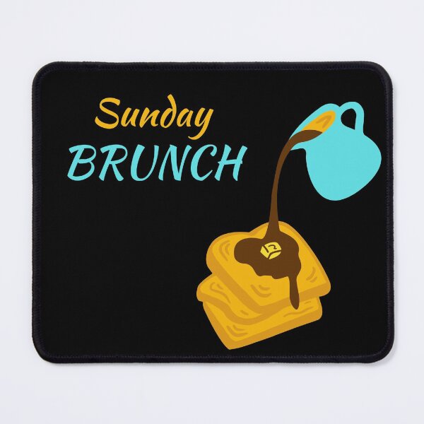 Item preview, Let's brunch on a Sunday brunch designed and sold by Clurixious.