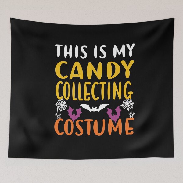 Item preview, This Is My Candy Collecting Costume Funny Halloween  designed and sold by SharpThreadZ.