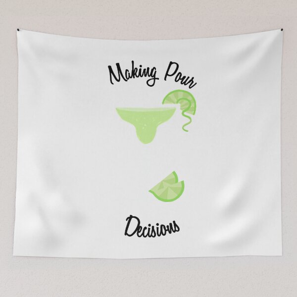 Item preview, Making Pour Decisions with Margarita Glass designed and sold by Swigalicious.