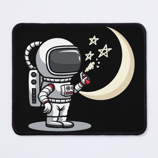 Item preview, Astronaut tagger designed and sold by pnkpopcorn.