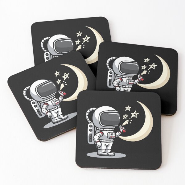 Item preview, Astronaut tagger designed and sold by pnkpopcorn.
