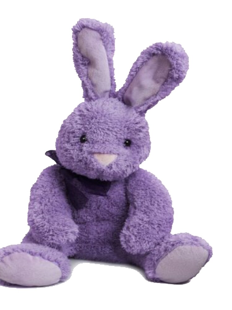 Thumbnail 3 of 3, Scarf, Purpled Rabbit designed and sold by DenkaStore.