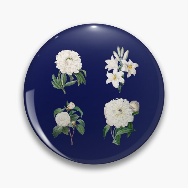 Item preview, Vintage White Flowers Pack designed and sold by DaphneKstudio .