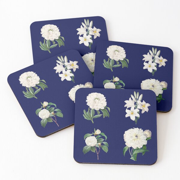 Item preview, Vintage White Flowers Pack designed and sold by DaphneKstudio .