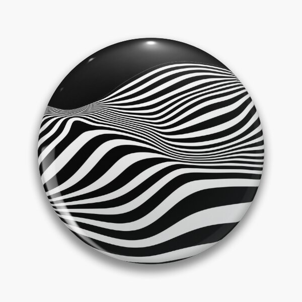 Item preview, wavy stripes illusion designed and sold by --Camiila--.
