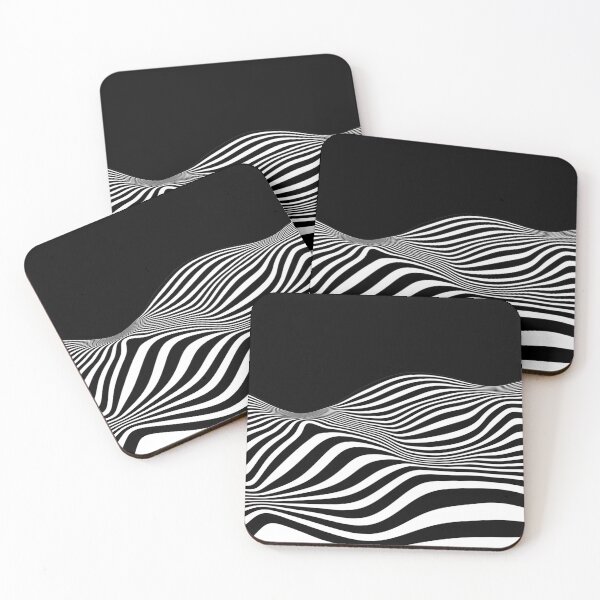Item preview, wavy stripes illusion designed and sold by --Camiila--.