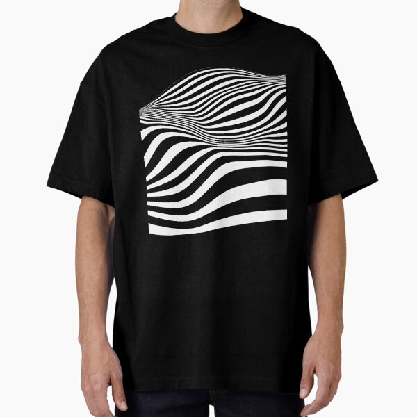 Item preview, wavy stripes illusion designed and sold by --Camiila--.