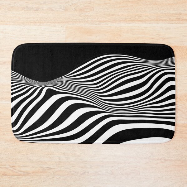 Item preview, wavy stripes illusion designed and sold by --Camiila--.