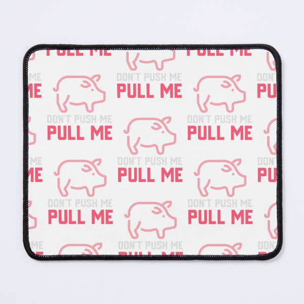Item preview, Dont Push Me Pull Me Pulled Pork BBQ Tee designed and sold by AndApArt.