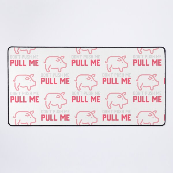 Item preview, Dont Push Me Pull Me Pulled Pork BBQ Tee designed and sold by AndApArt.