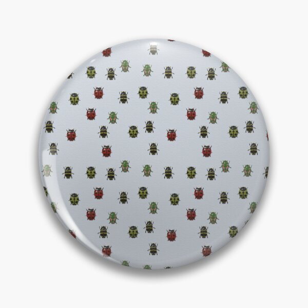 Item preview, Colored Beetles Pattern designed and sold by RafaelLima7.