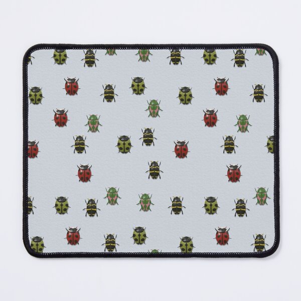 Item preview, Colored Beetles Pattern designed and sold by RafaelLima7.