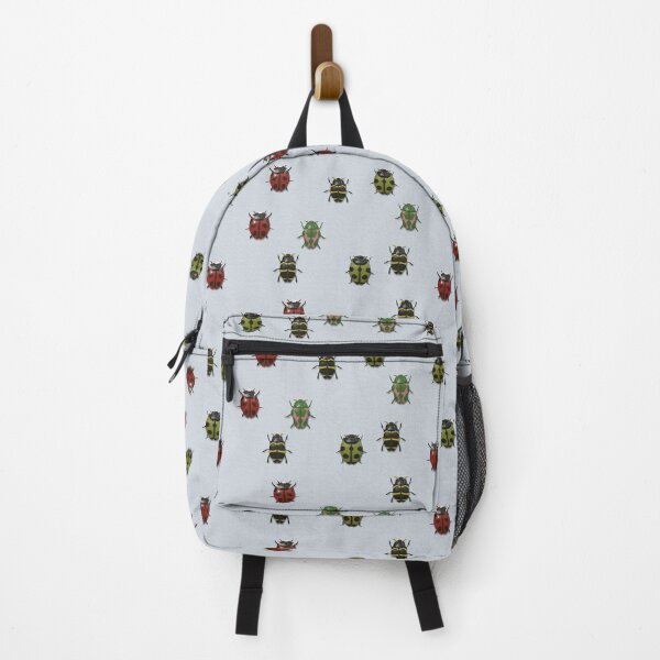 Item preview, Colored Beetles Pattern designed and sold by RafaelLima7.