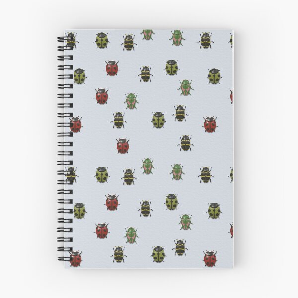 Item preview, Colored Beetles Pattern designed and sold by RafaelLima7.