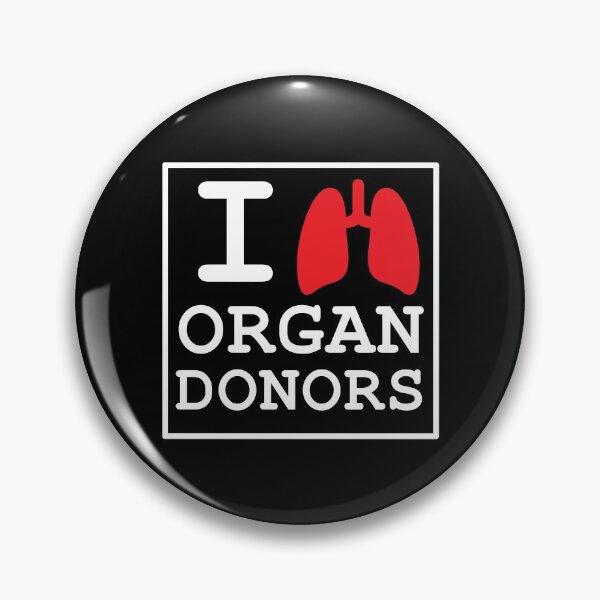 Item preview, I love Organ Donors, Lung Transplant. designed and sold by teamtransplant.
