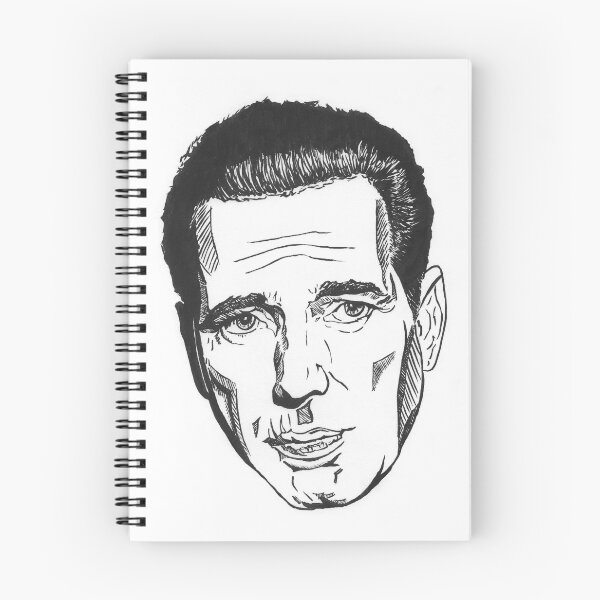 Item preview, Bogart's Eyes (Humphrey Bogart) designed and sold by sophiemahon.
