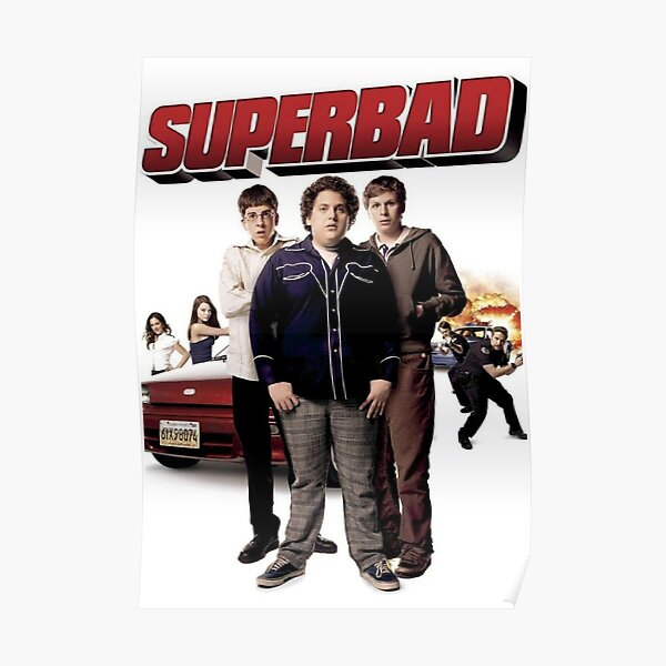 Jonah Hill and Michael Cera Remember Weird Superbad Poster in Spain –  IndieWire