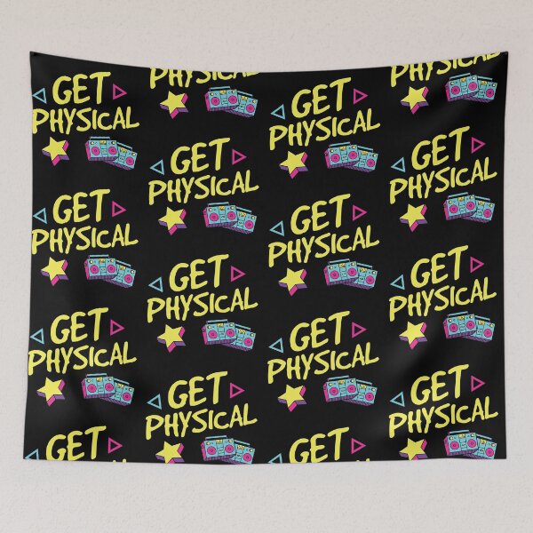 Item preview, 80’s Get Physical designed and sold by Erie-Cole.