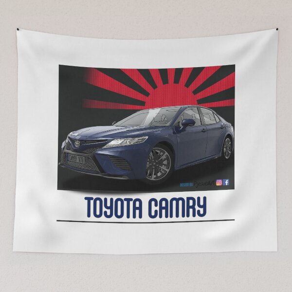 Item preview, Toyota Camry Blue designed and sold by pjesusartrb.