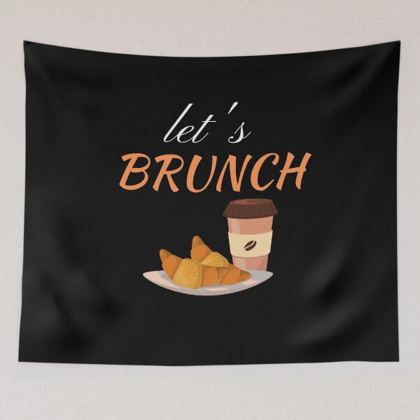 Item preview, Let's brunch on a Sunday brunch designed and sold by Clurixious.