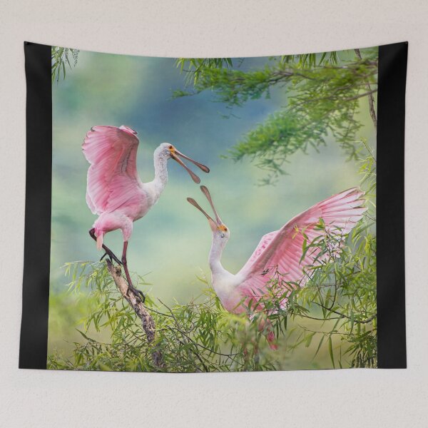 Item preview, Roseate Spoonbill Juveniles designed and sold by Bonnie T.  Barry.