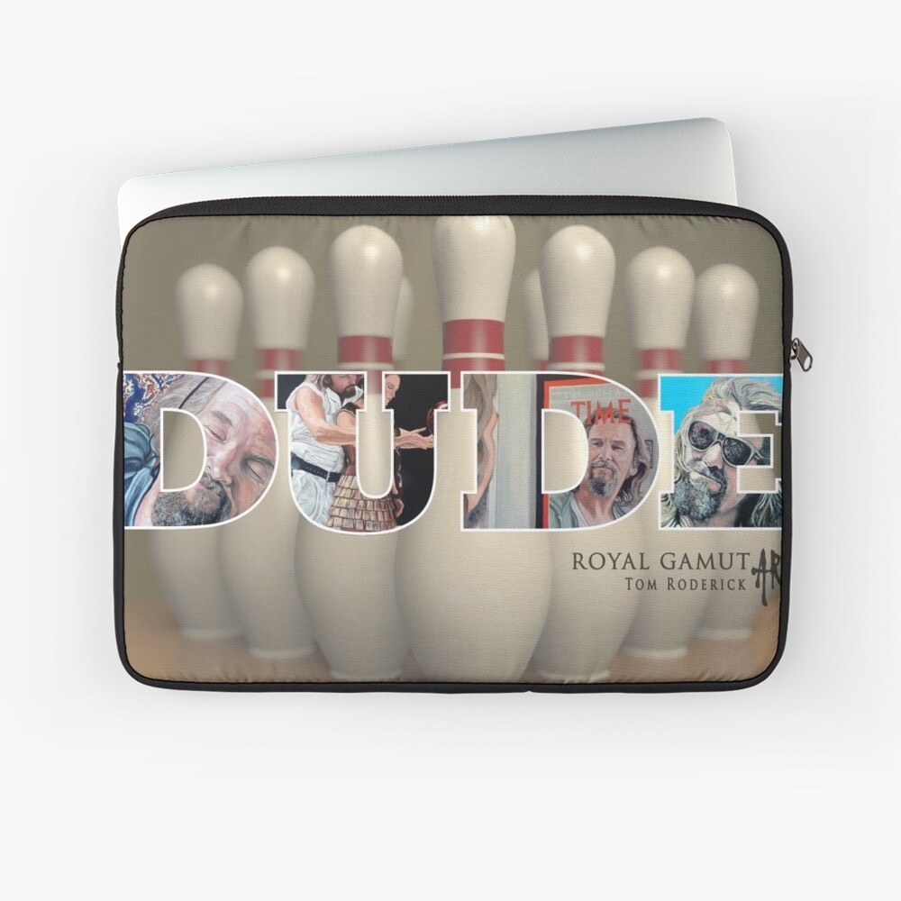 All the Way Laptop Sleeve