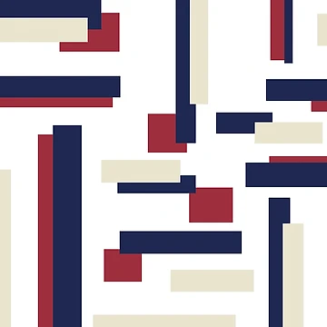 Artwork thumbnail, Simple Pattern - Color Combination by Paolards