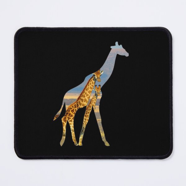 Item preview, Giraffe Silhouette design - giraffes designed and sold by Jessi-Sketches.