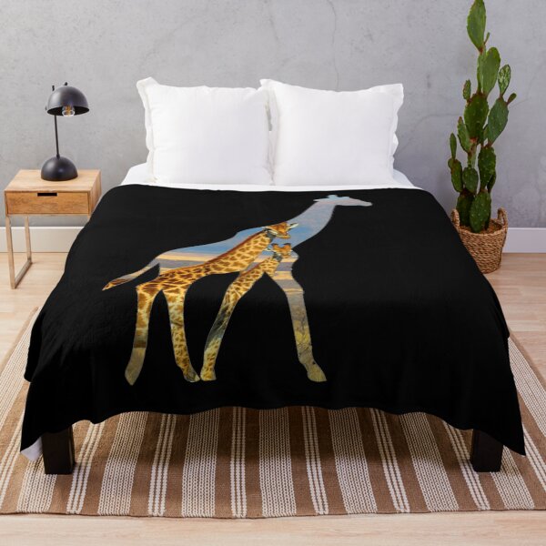 Item preview, Giraffe Silhouette design - giraffes designed and sold by Jessi-Sketches.