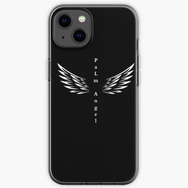 Herz fliegt mit Flügeln iPhone Flexible Hülle