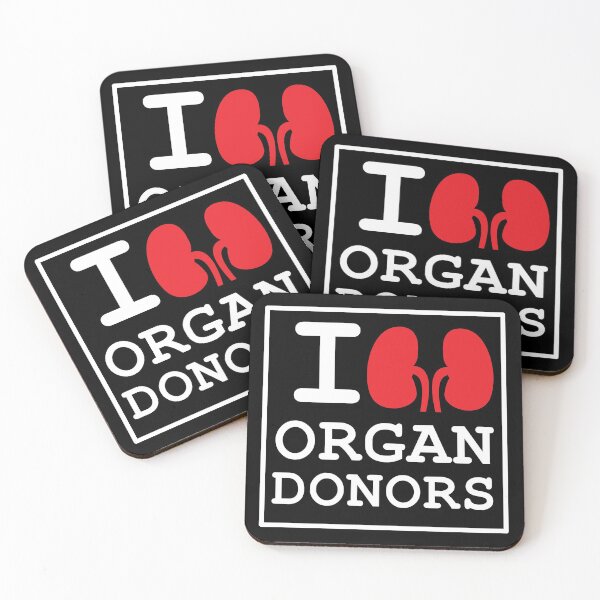 Item preview, I Love Organ Donors, Kidney Transplant. designed and sold by teamtransplant.
