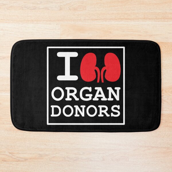 Item preview, I Love Organ Donors, Kidney Transplant. designed and sold by teamtransplant.