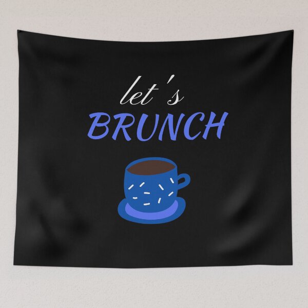 Item preview, Let's brunch on a Sunday brunch designed and sold by Clurixious.