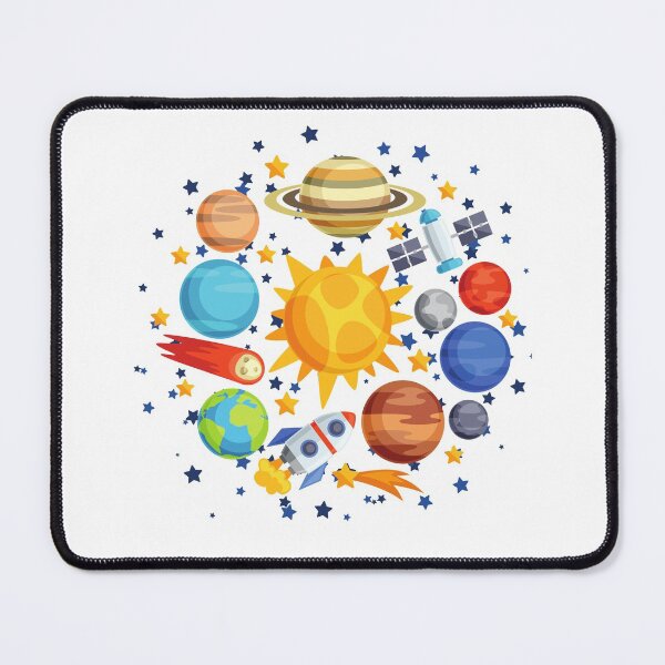 Item preview, Cute Solar System for Kids designed and sold by uranus-art.