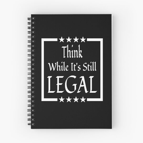 Aperçu de l'œuvre Des dictons drôles pensent alors que c'est encore légal Liberté politique Citations Vintage créée et vendue par ghostsanda.